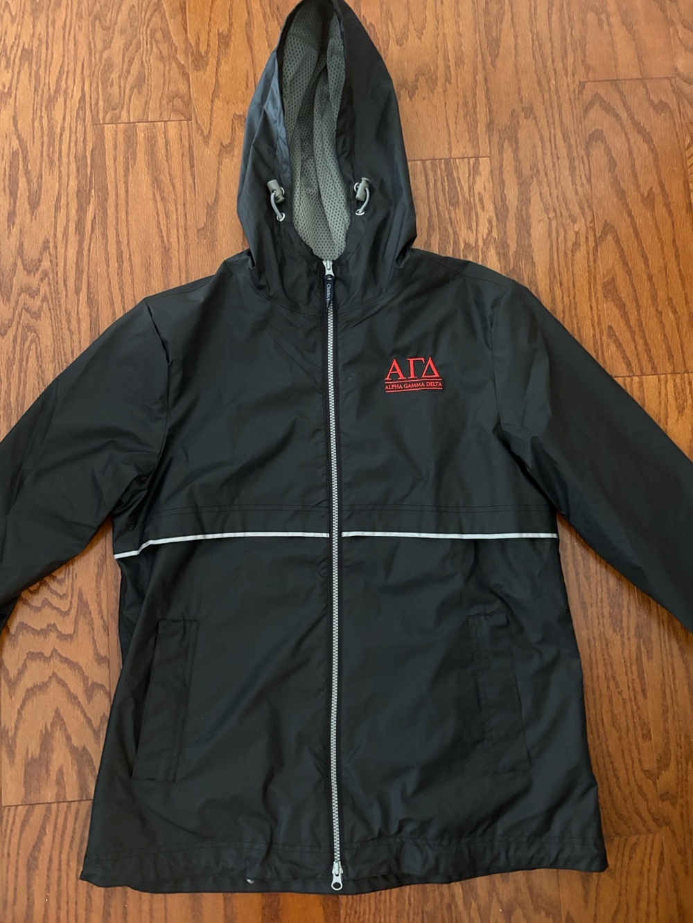 Alpha Gamma Delta Rain Jacket